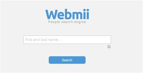 webmii buscador de personas|Herramientas para buscar personas en la web